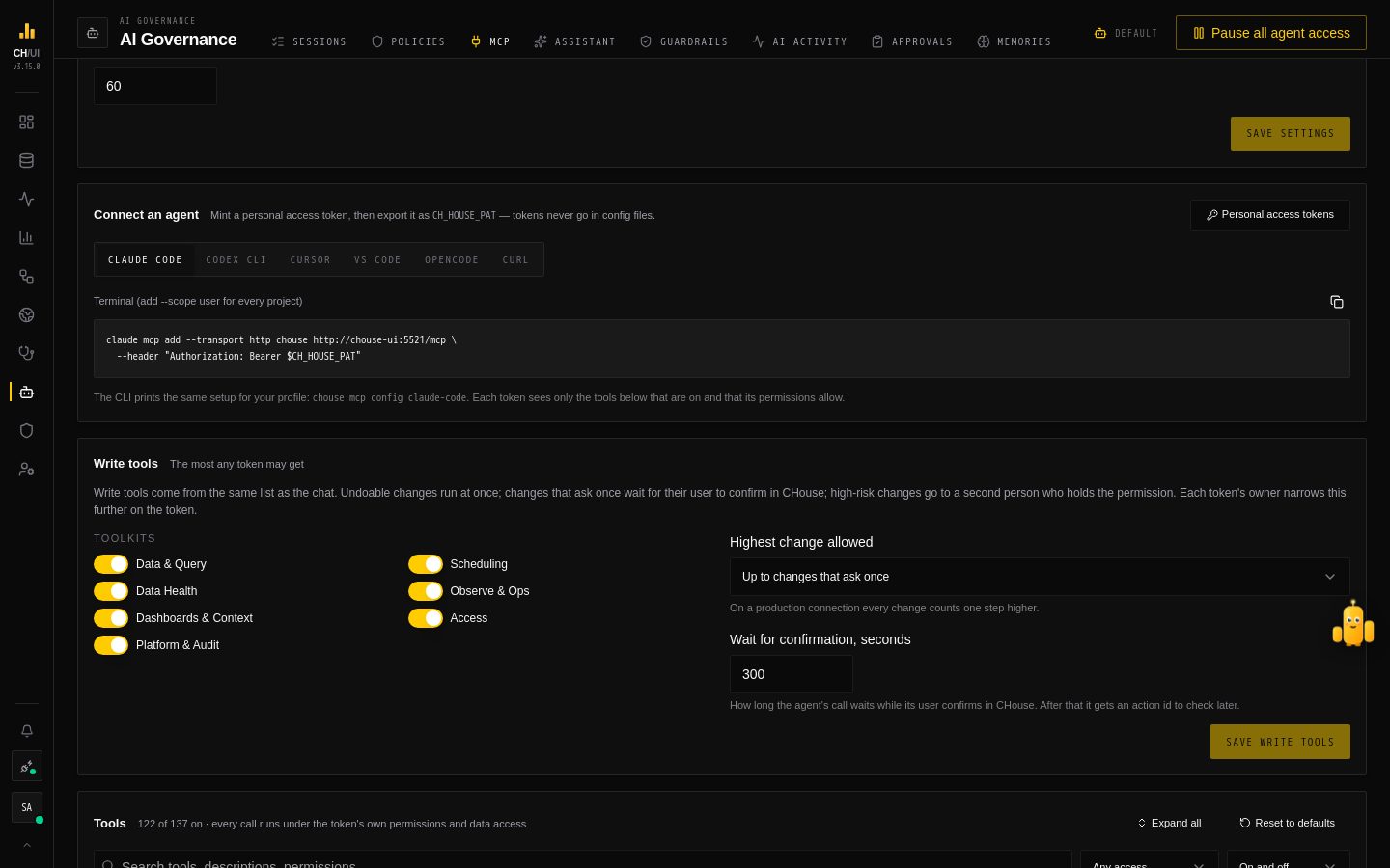 MCP write tools
